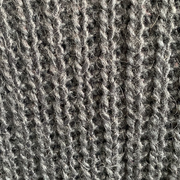 7 for all Mankind Navy Blue Cowl Neck Sweater - Picture 7 of 7